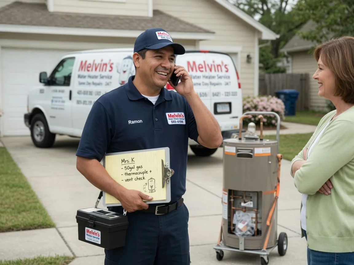 Water Heater Repair Belpre, KS FAQs